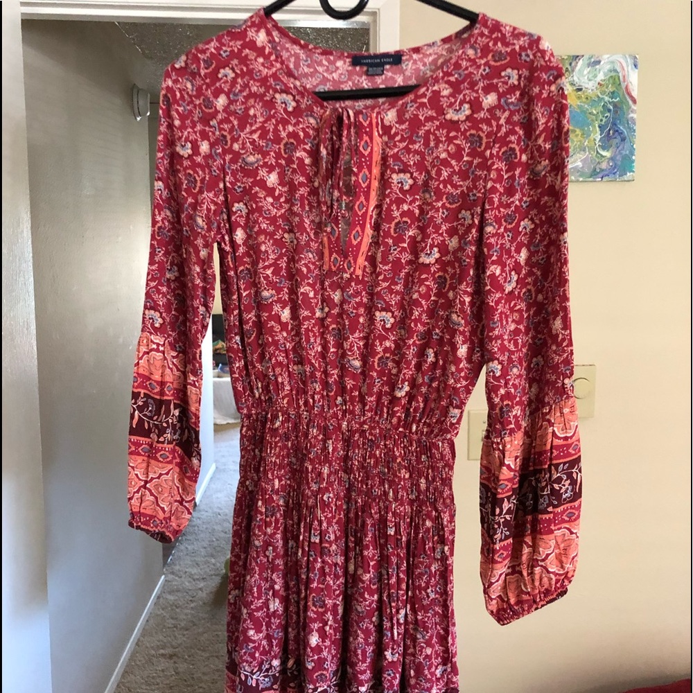 American Eagle boho tunic top